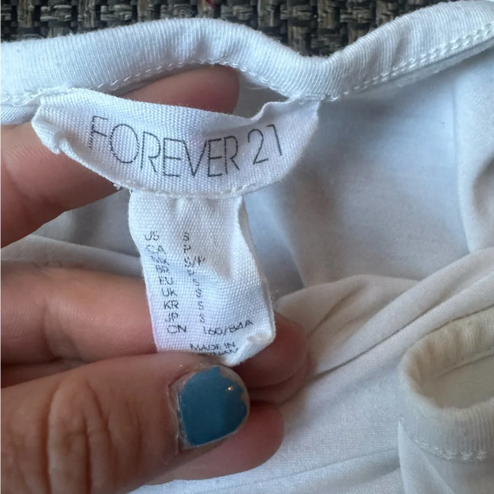 Forever 21 White Camisole Top - Picture 4 of 5